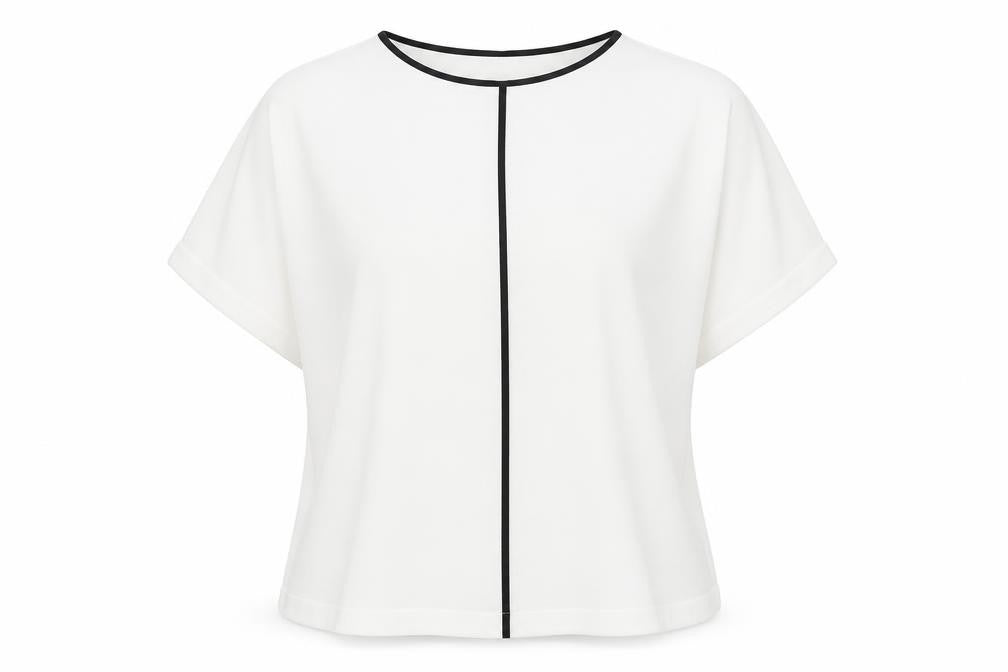 Marks and Spencer Women’s White Basic T-Shirt UK 10