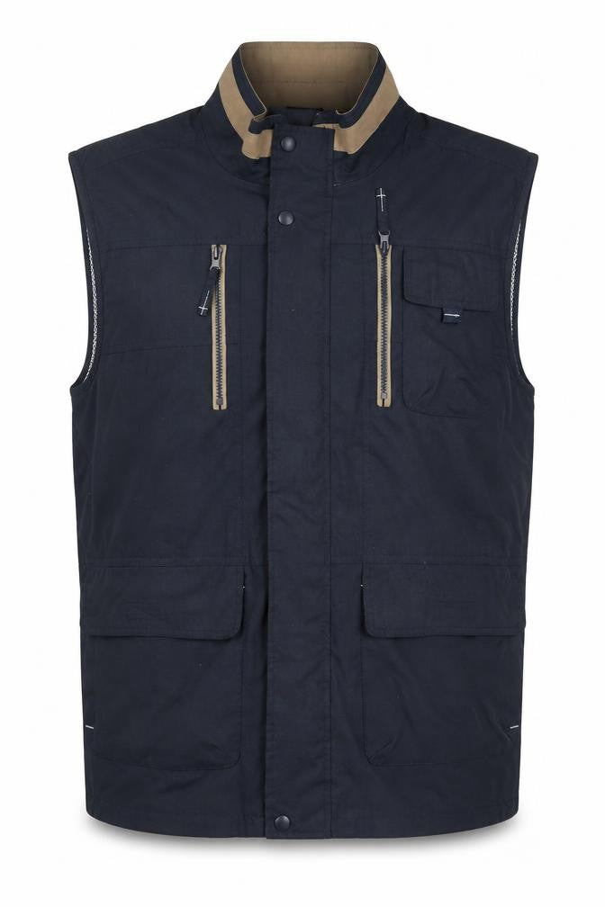 Trek & Trail Men's Blue Waistcoat L Outdoor