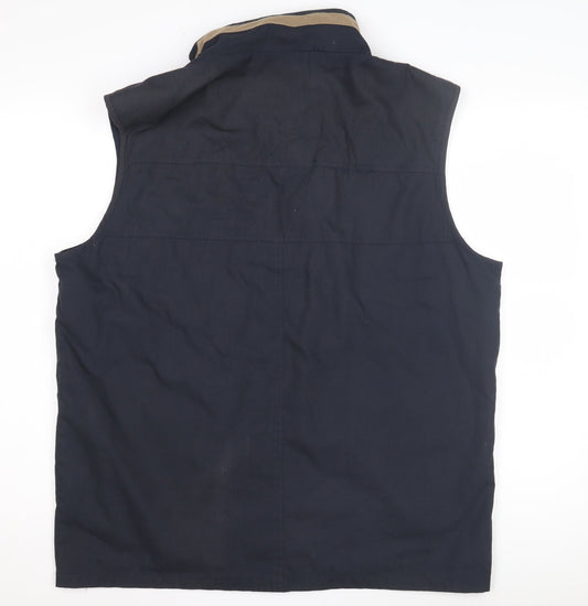 Trek & Trail Men's Blue Waistcoat L Outdoor