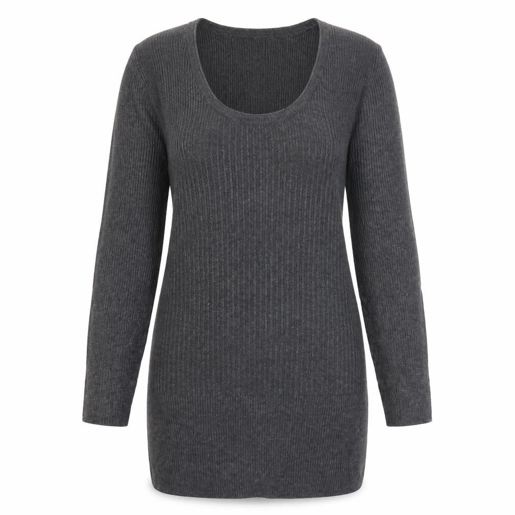 Marks and Spencer Women's Grey Pullover Jumper Size 8