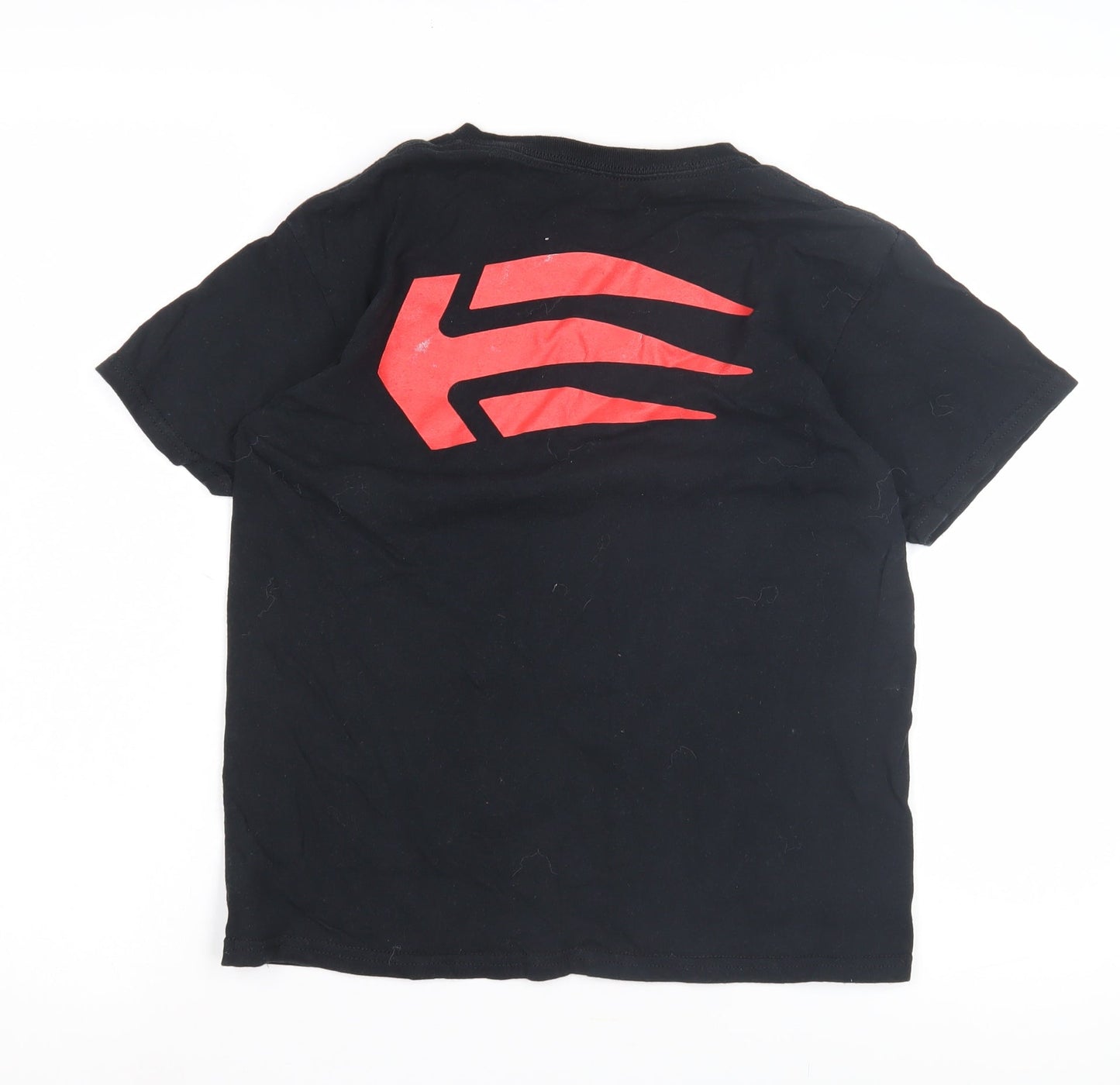 Etnies Unisex Black Medium T-Shirt - Cotton Crew Neck