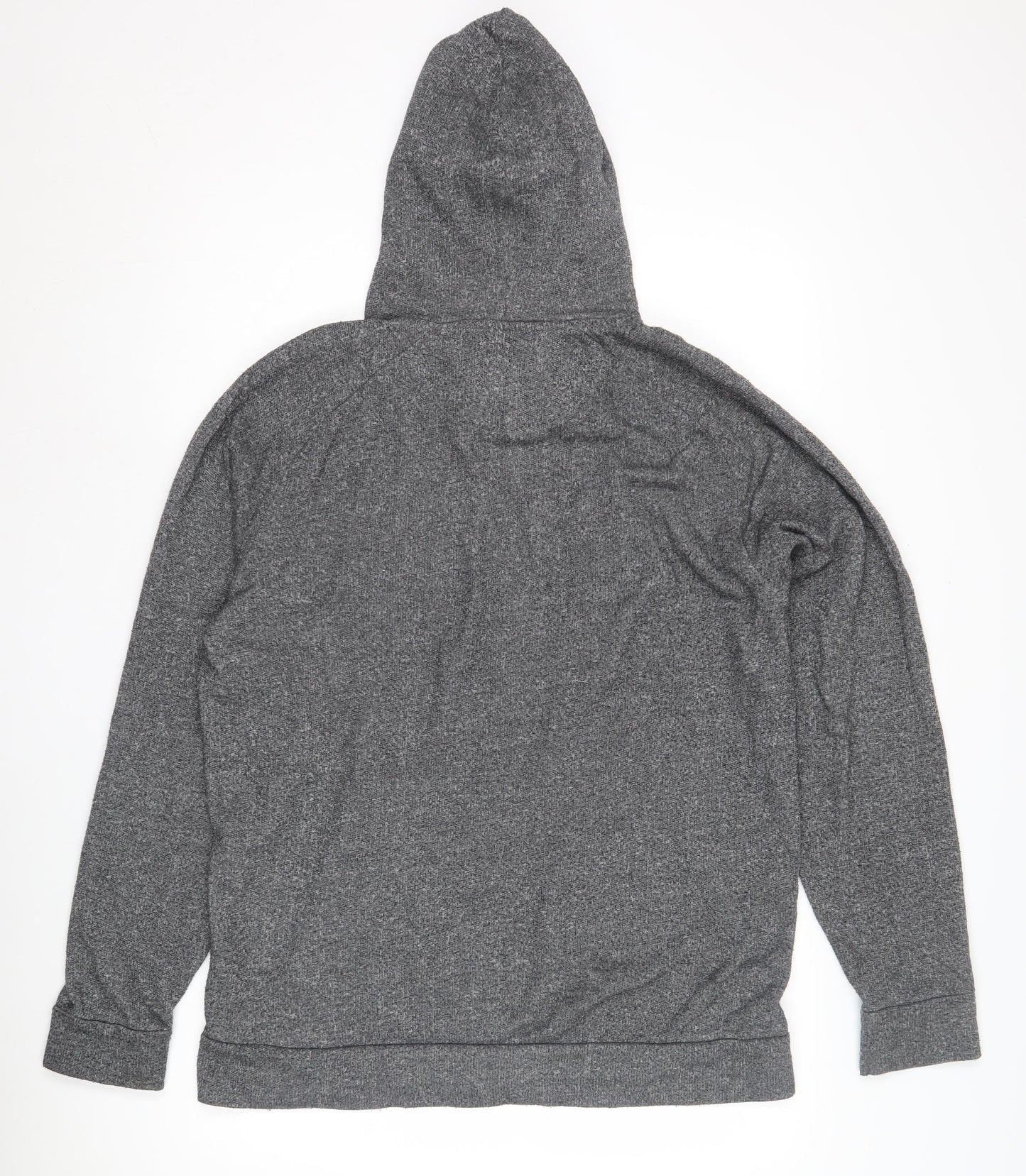 Jack & Jones Men's Grey Pullover Hoodie L
