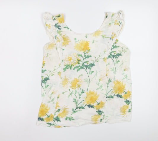 Fat Face Women's Multicoloured Floral Blouse