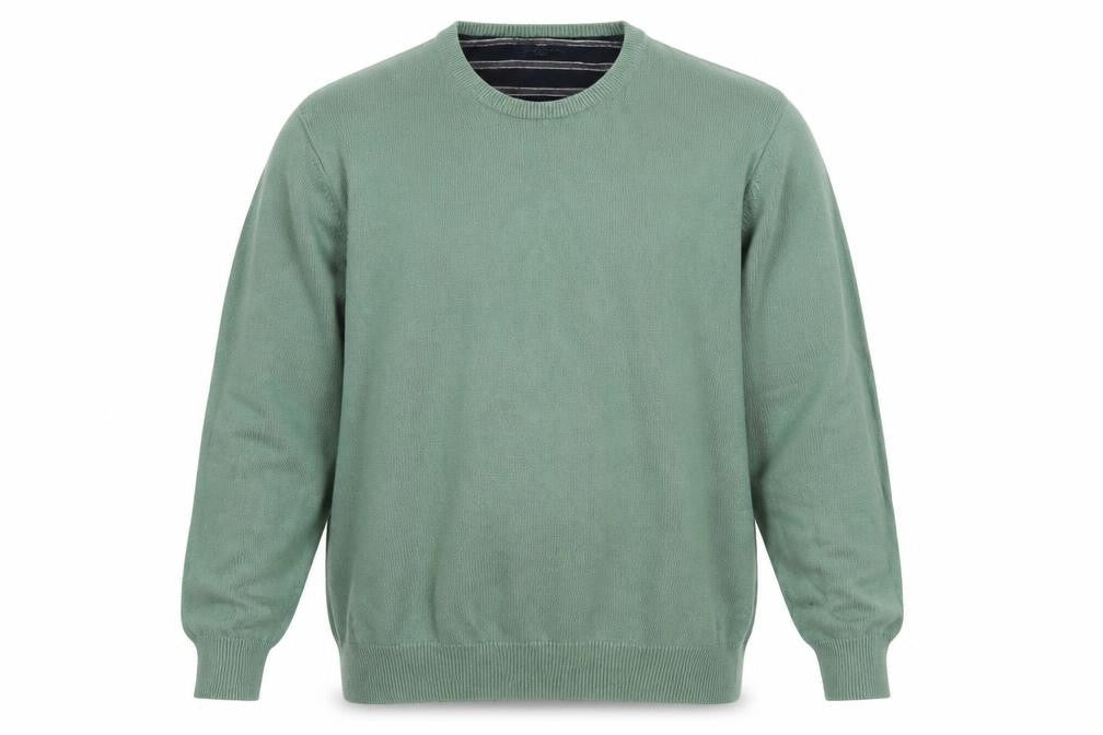 Marks and Spencer Green Men's Pullover Jumper, Large