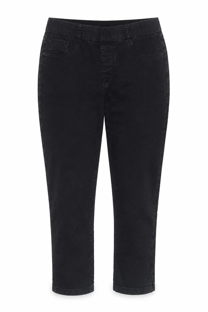 Front view of Dorothy Perkins Women's Black Jeans, size 12
