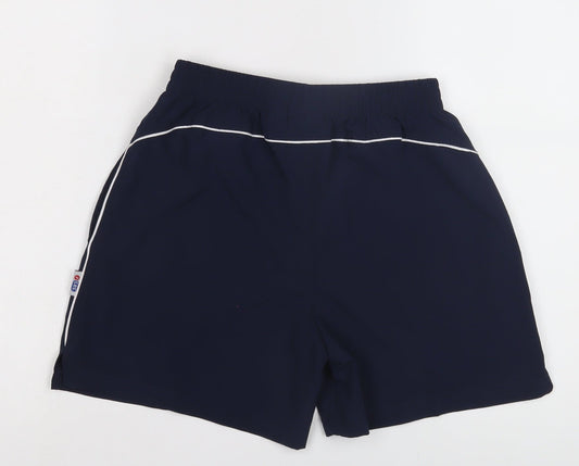 SW Boys Blue Athletic Shorts, XS, Lightweight Activewear
