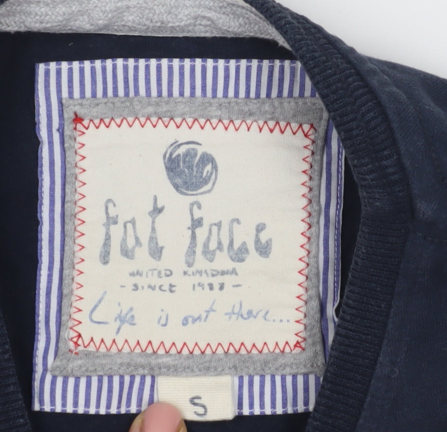 Fat Face Men’s Blue Graphic Print T-Shirt Size S