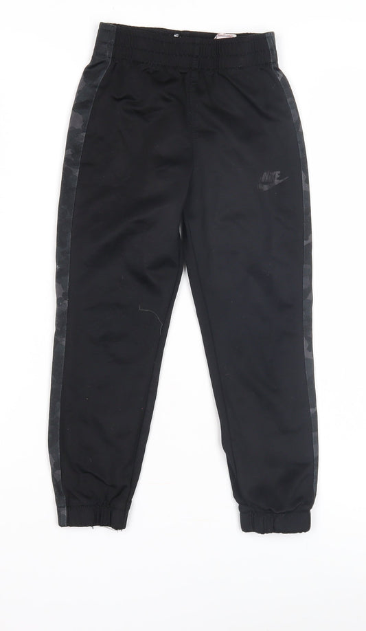 Nike Boys Black Jogger Trousers S - Sports Activewear