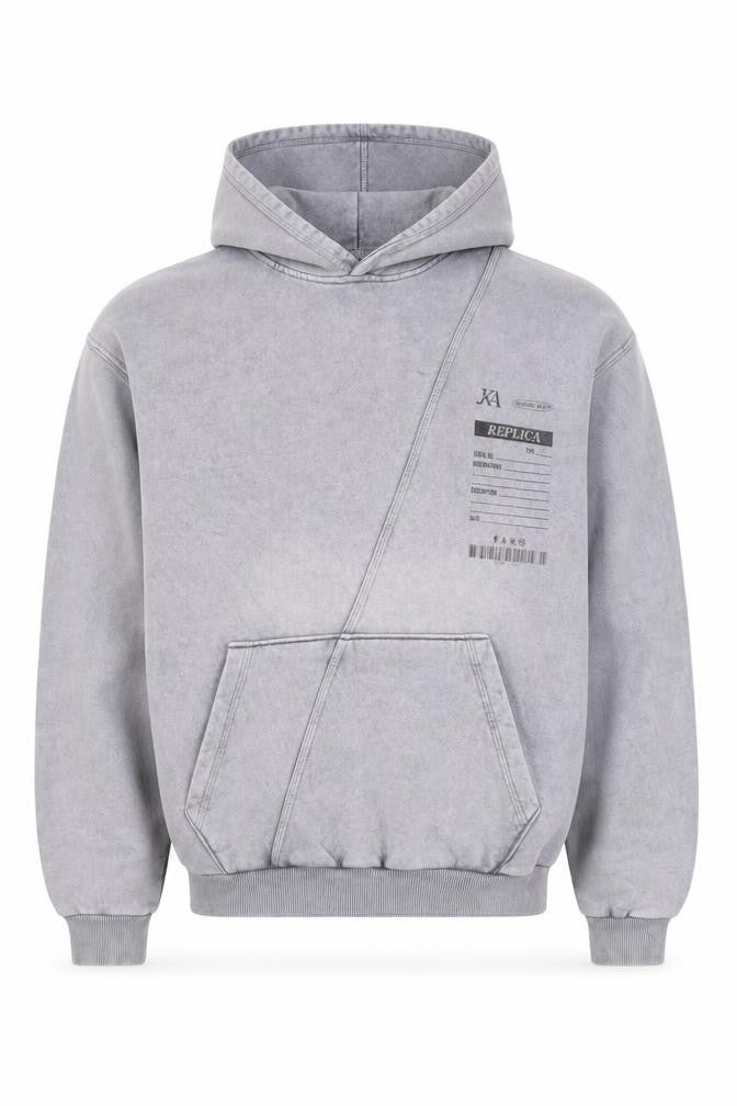 JK Attire Men's Grey XS Pullover Hoodie