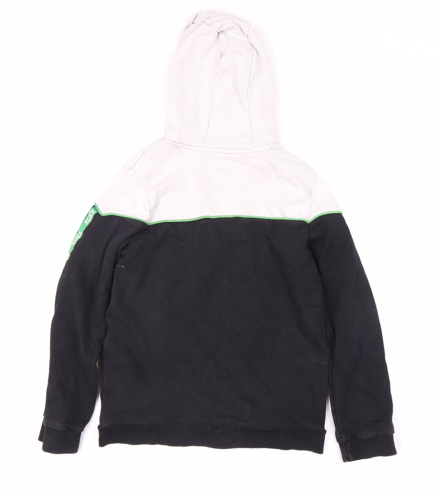 Nuimage Boys Black Xbox Hoodie 11-12 Years with Logo