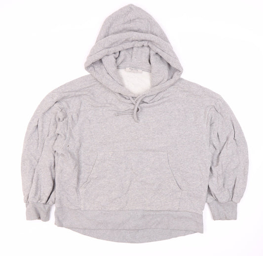 AllSaints Unisex Grey Medium Pullover Hoodie