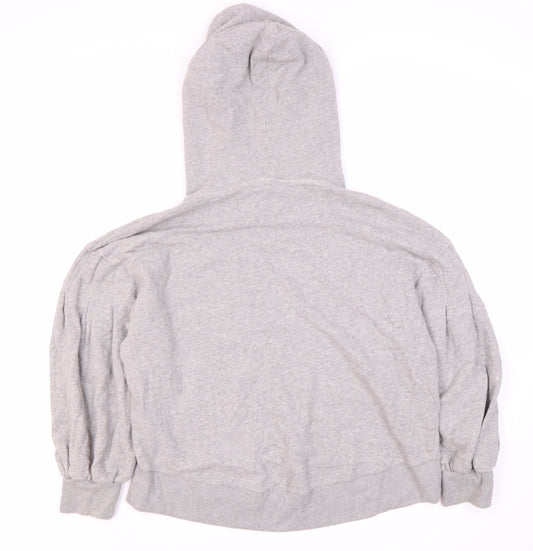 AllSaints Unisex Grey Medium Pullover Hoodie