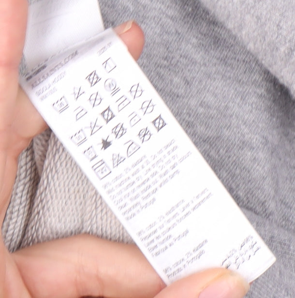 AllSaints Unisex Grey Medium Pullover Hoodie