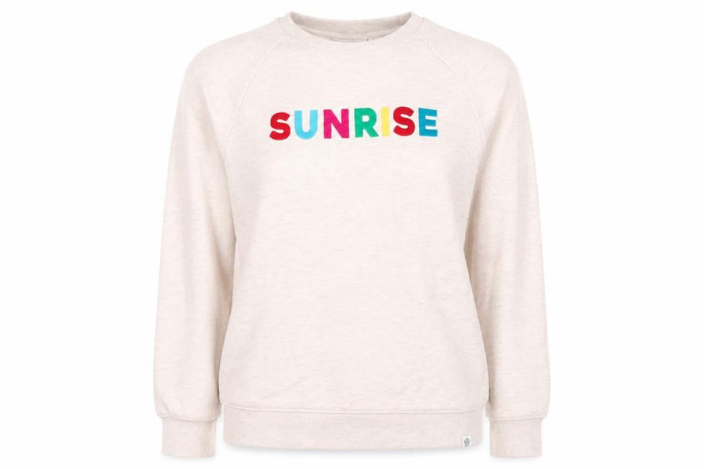 Womens UK 12 Regular TOG24 Ivory Pullover Sweatshirt