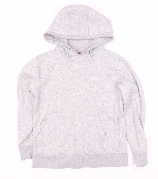 LA Gear Women's Grey Pullover Hoodie Size 8