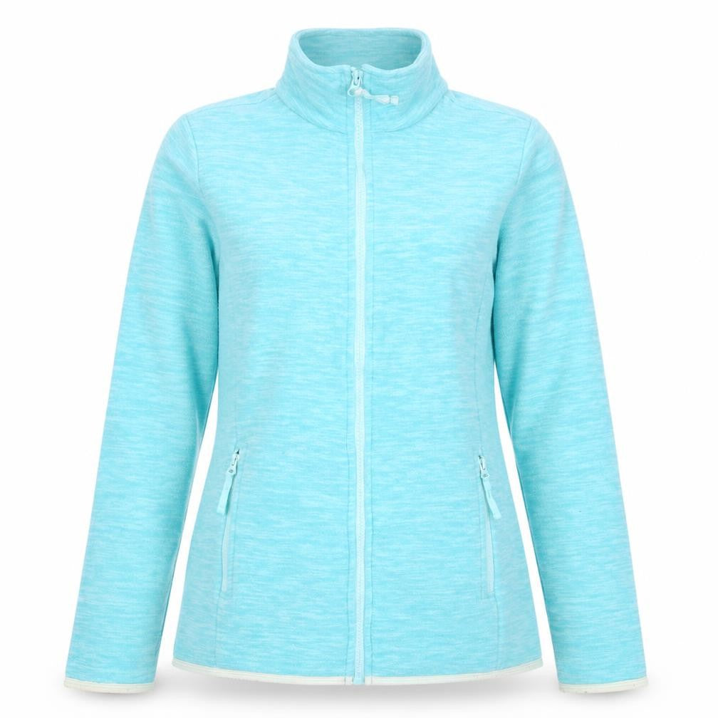 Womens UK Size 8 Regular Mountain Warehouse Blue Polyester Jacket