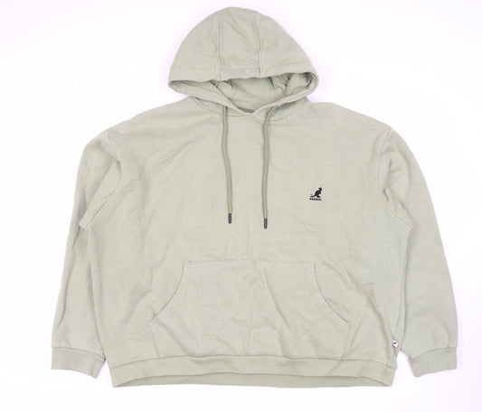 Kangol Men's Green XL Hoodie Pullover