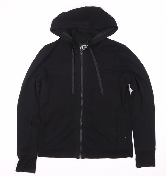 VictoriA Sport Women's Black Full Zip Hoodie M