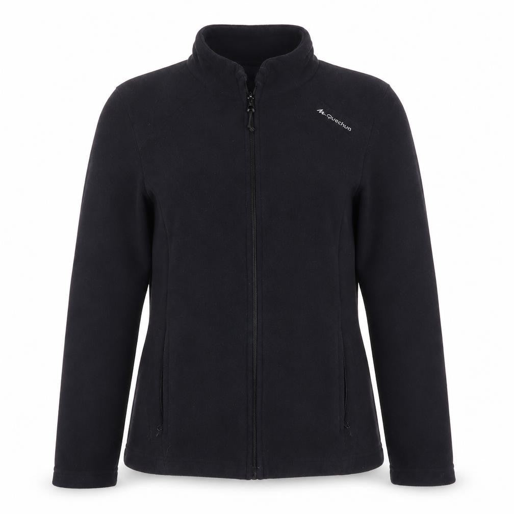 Decathlon Women's Black Fleece Jacket Size S