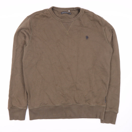 French Connection Men's Brown Pullover Sweatshirt M