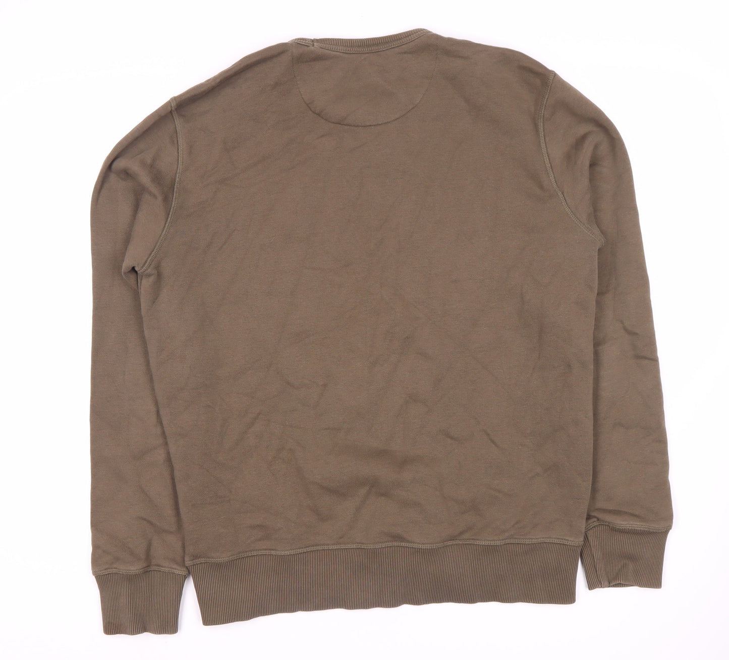 French Connection Men's Brown Pullover Sweatshirt M