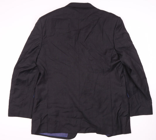 Marks and Spencer Men's Brown 46 Regular Blazer