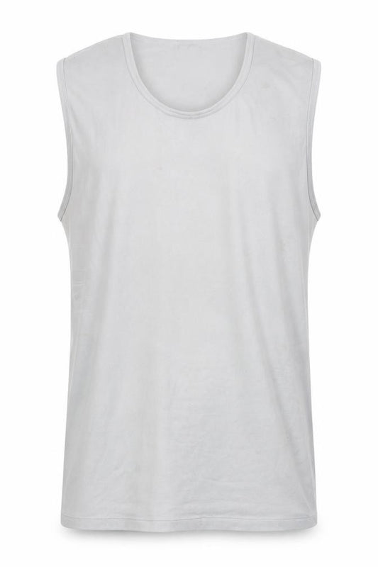 Puma Men's XL White Tank Top - Gym & Training Essential