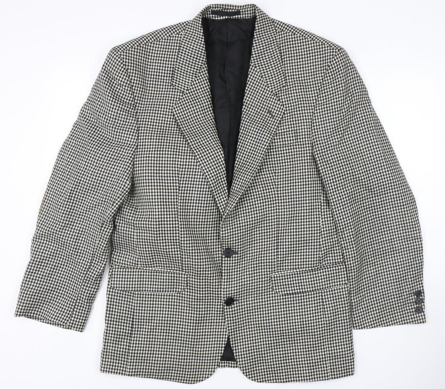 Centaur Today Unisex Houndstooth Suit Jacket 38R