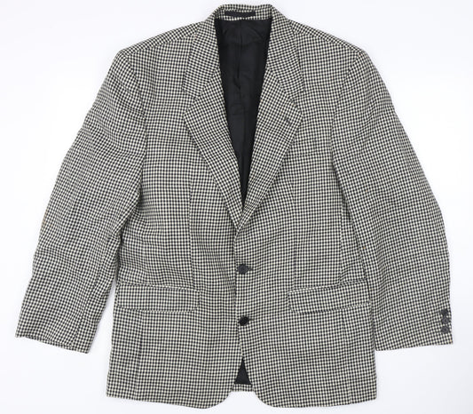 Centaur Today Unisex Houndstooth Suit Jacket 38R