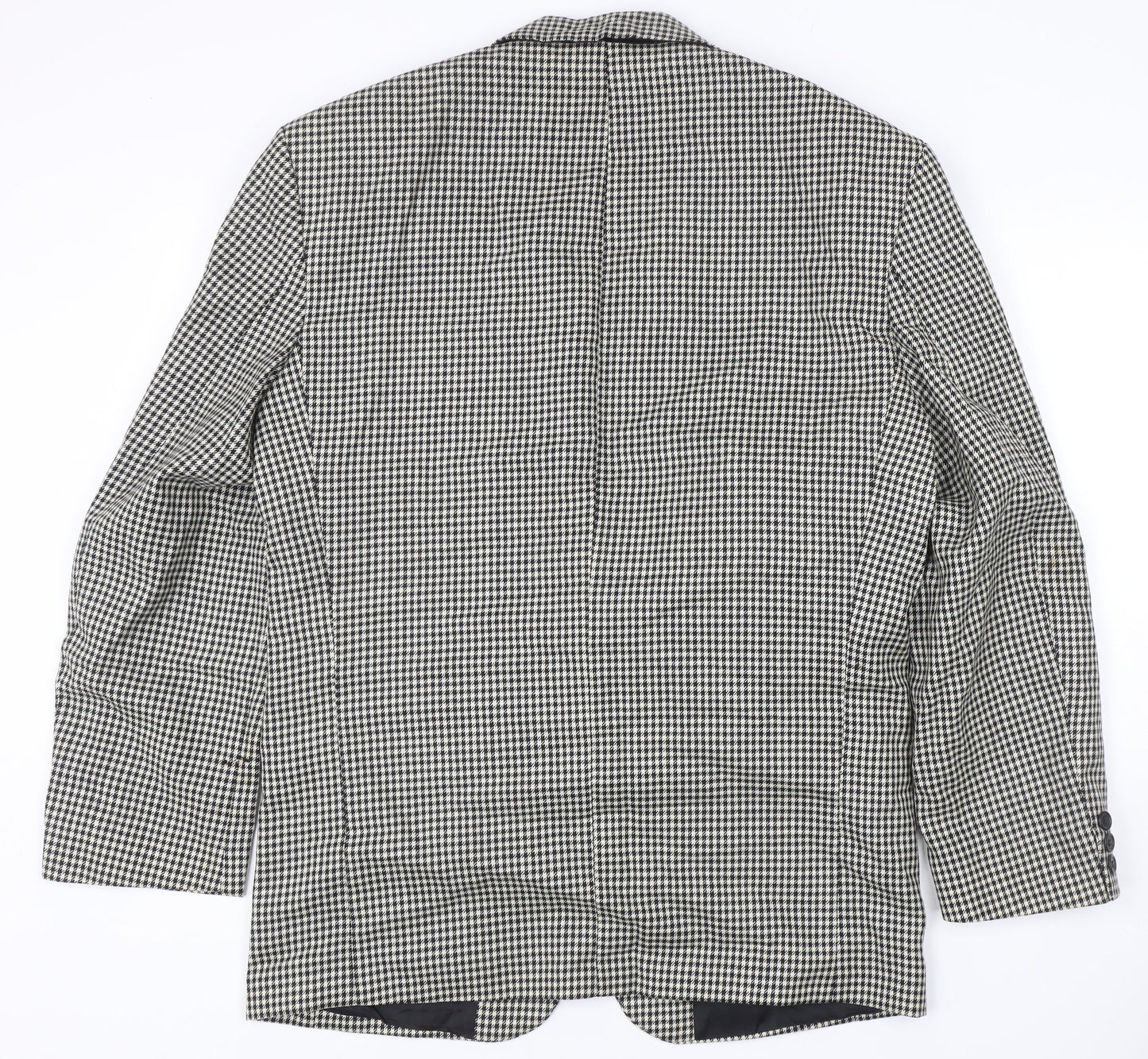 Centaur Today Unisex Houndstooth Suit Jacket 38R