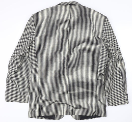 Centaur Today Unisex Houndstooth Suit Jacket 38R