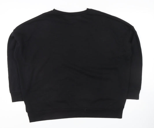 FRIENDS Women's Black Sweatshirt Size 10/12
