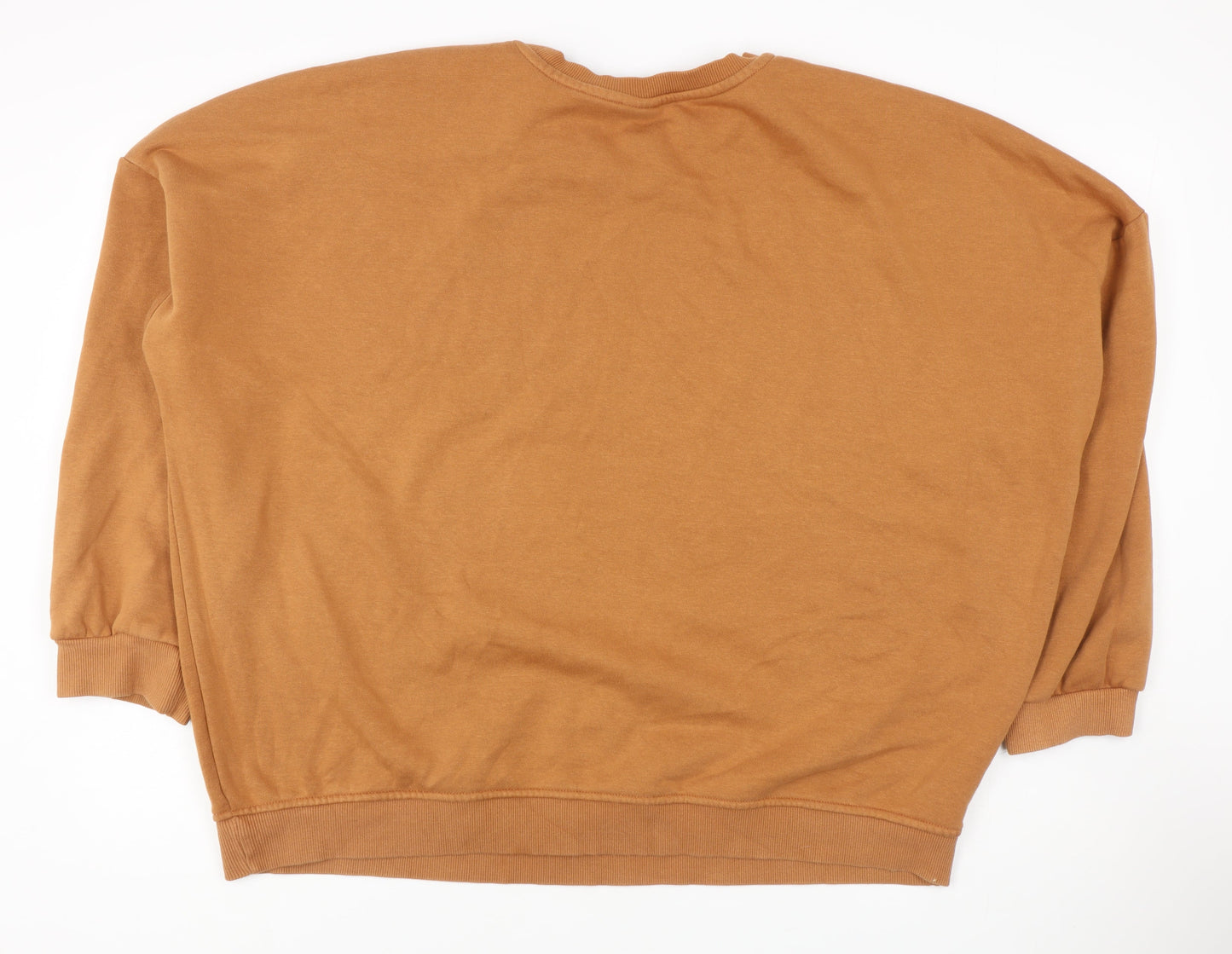 George Women's Brown Graphic Disney Sweatshirt XL Casual