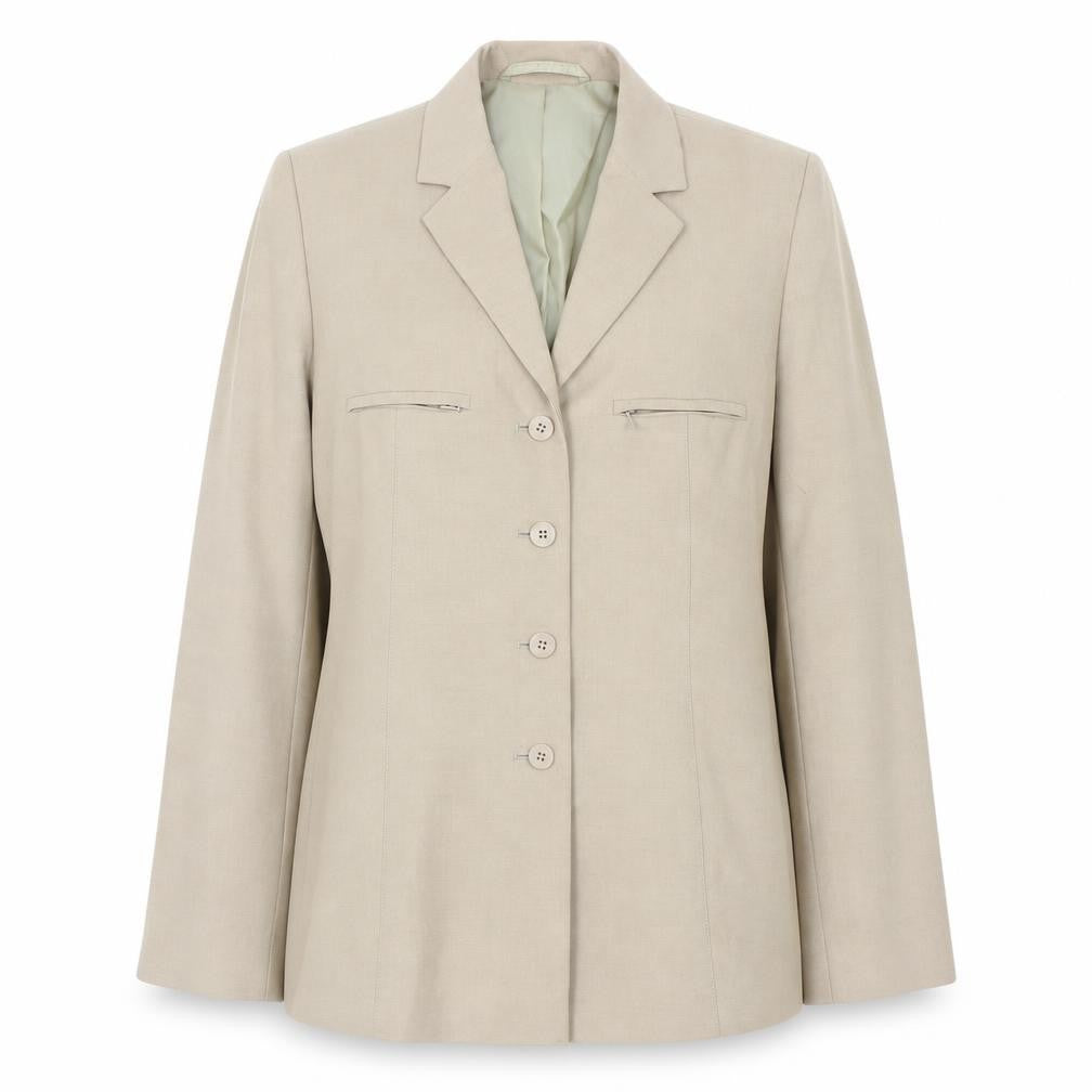 Next Women's Beige Blazer, Petite Fit, Size 8