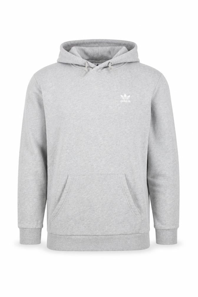 Mens UK S  adidas Grey Pullover Hoodie