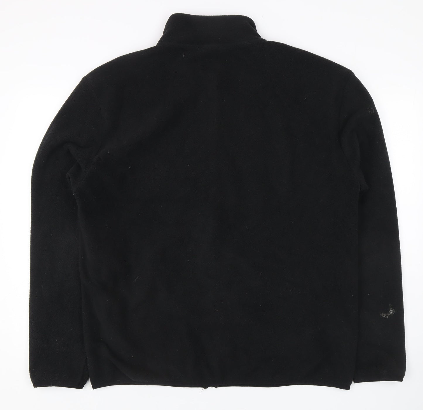 MP Men's Black Fleece Full Zip Jacket - L