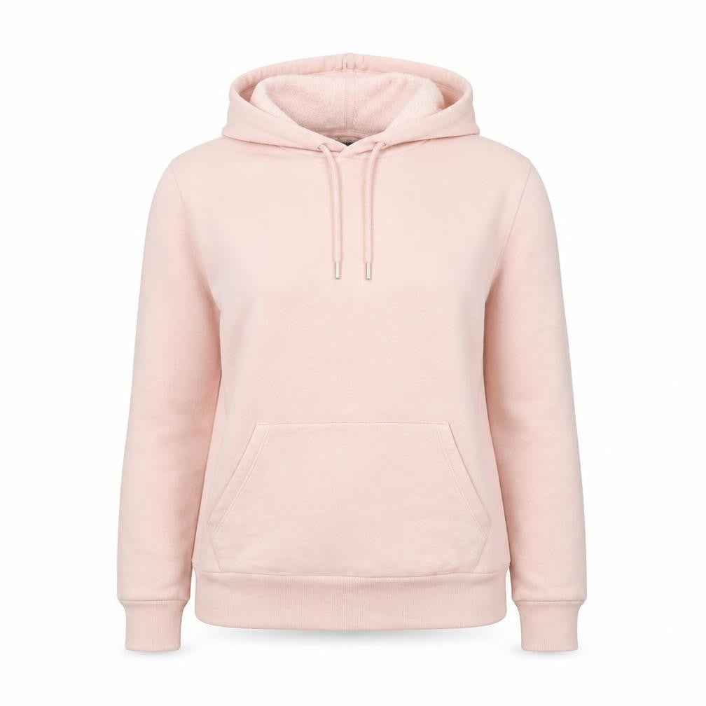 Marks and Spencer Women's Pink Pullover Hoodie Size 10