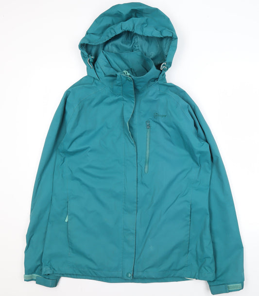 Hi Gear Women's Green Anorak Jacket Size 16