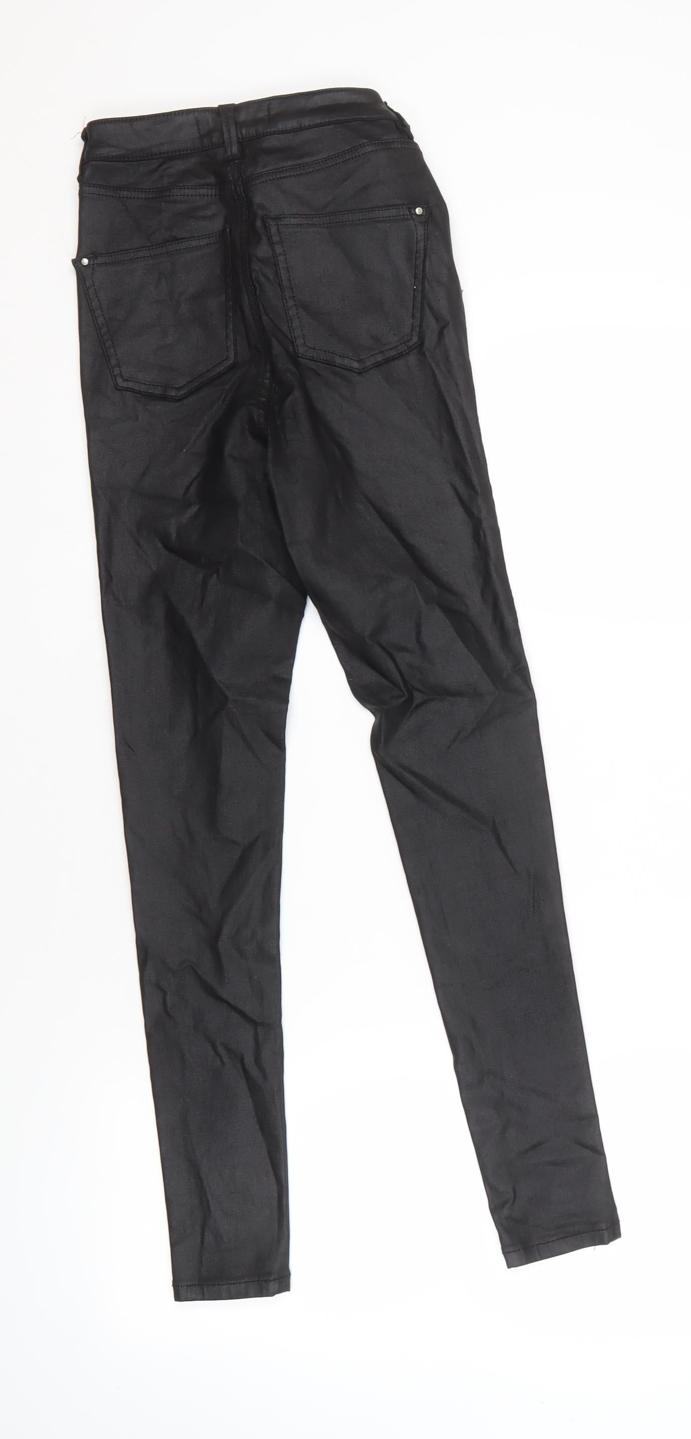 Very Women's Black Skinny Jeans Size 12