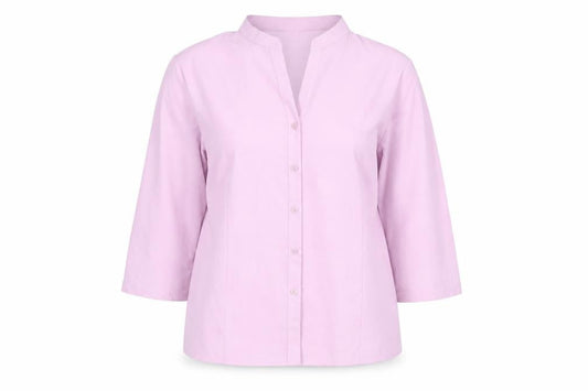 Womens UK Size 14 Alexon Pink Polyester Button-Up