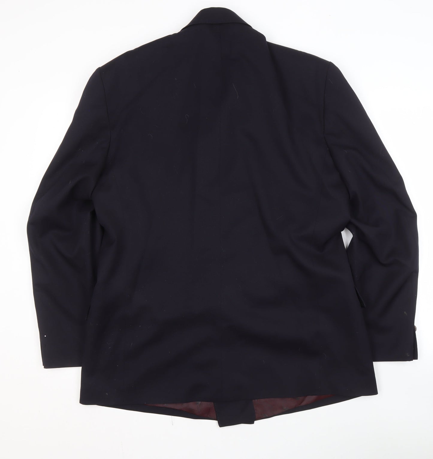 Berwin & Berwin Men's Black Wool Blazer, Size 42, Elegant Formal Wear