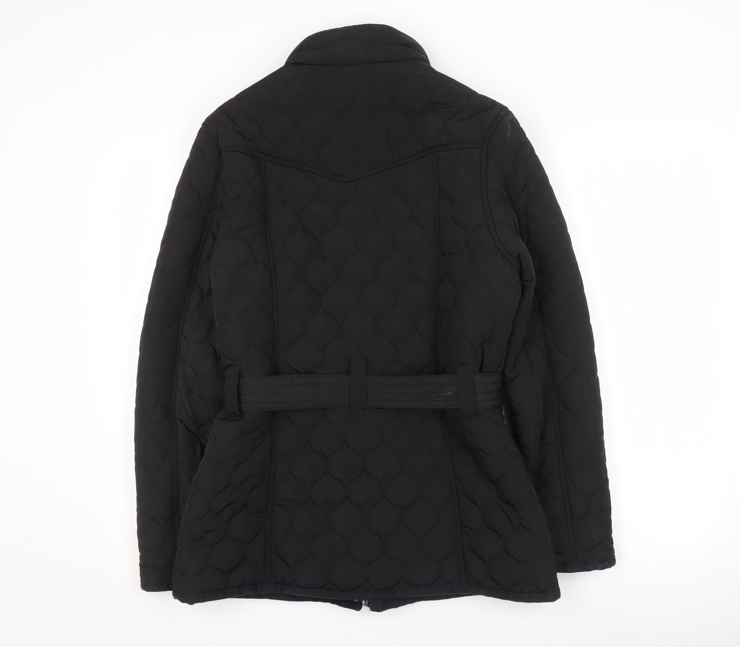 Firetrap Women's Black Quilted Jacket, Size 12