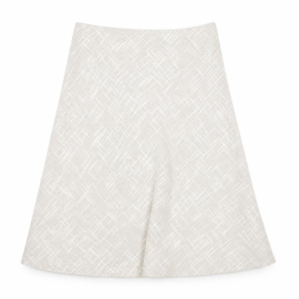 Roman Originals Women's Beige A-Line Skirt Size 12