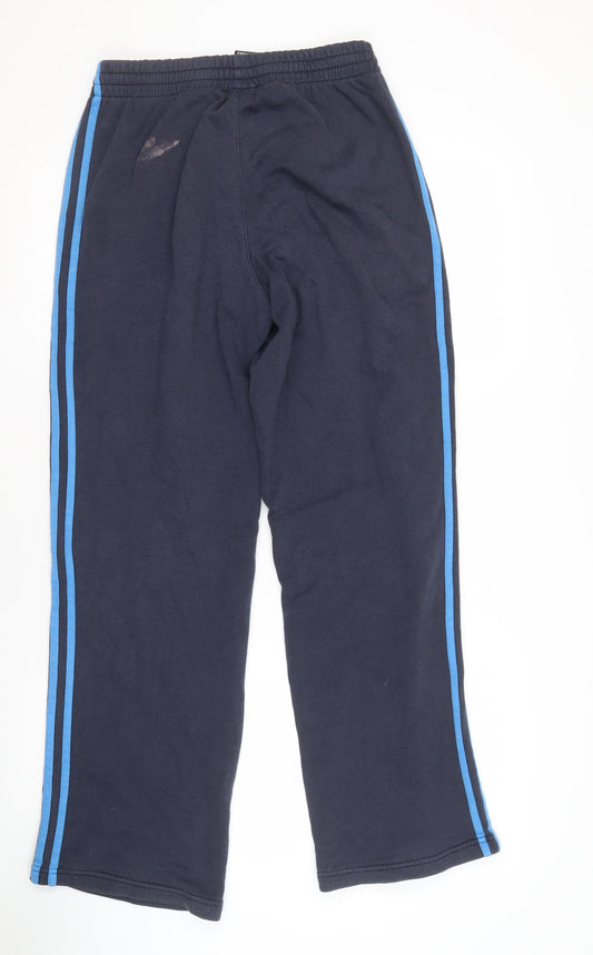 Adidas Men's Blue Track Pants Size S