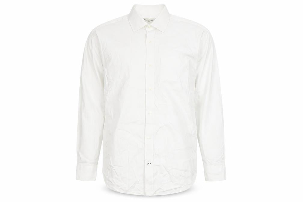 Banana Republic Men's White XL Button-Up Shirt