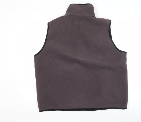 Trespass Men's Grey Fleece Waistcoat M Casual