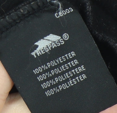 Trespass Men's Grey Fleece Waistcoat M Casual