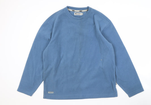 Gelert Men's Blue Pullover Sweatshirt M Fleece