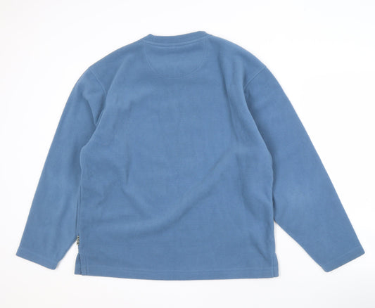 Gelert Men's Blue Pullover Sweatshirt M Fleece
