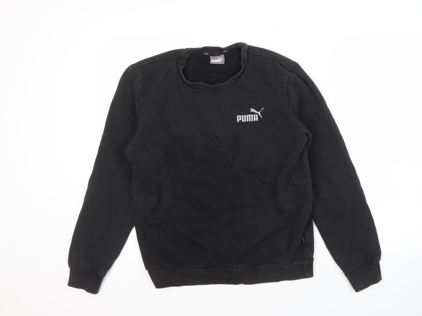 Puma Men's Black XS Pullover Sweatshirt